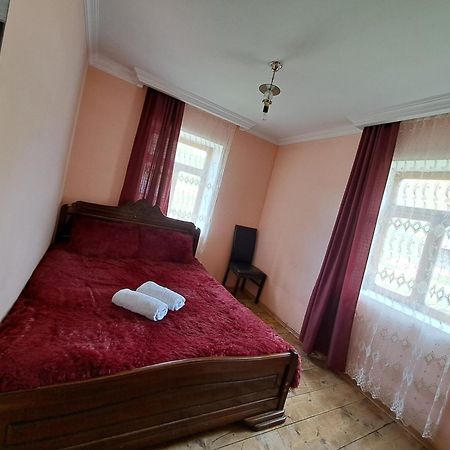 Chvibiani Guesthouse & Bar Ushguli Bagian luar foto