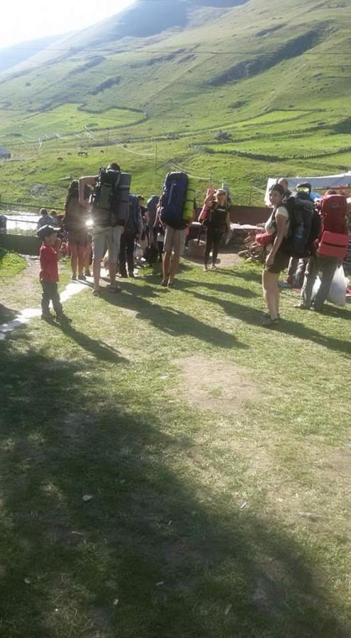 Chvibiani Guesthouse & Bar Ushguli Bagian luar foto
