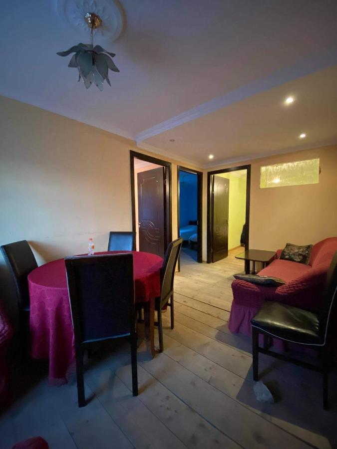 Chvibiani Guesthouse & Bar Ushguli Bagian luar foto
