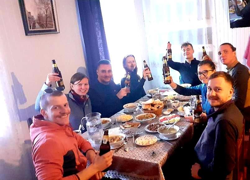 Chvibiani Guesthouse & Bar Ushguli Bagian luar foto