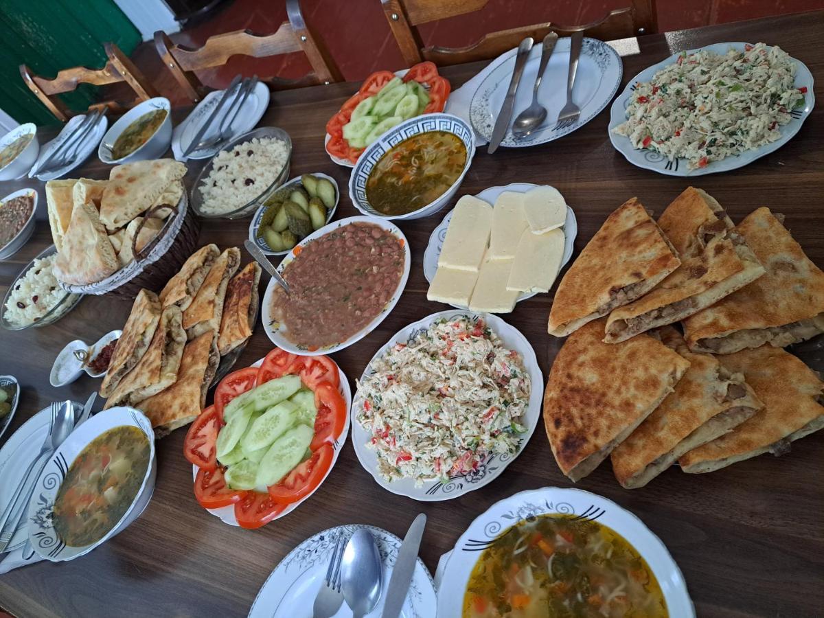 Chvibiani Guesthouse & Bar Ushguli Bagian luar foto