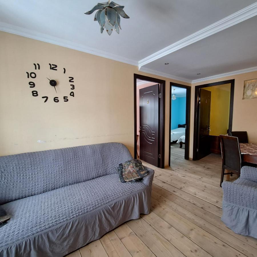 Chvibiani Guesthouse & Bar Ushguli Bagian luar foto