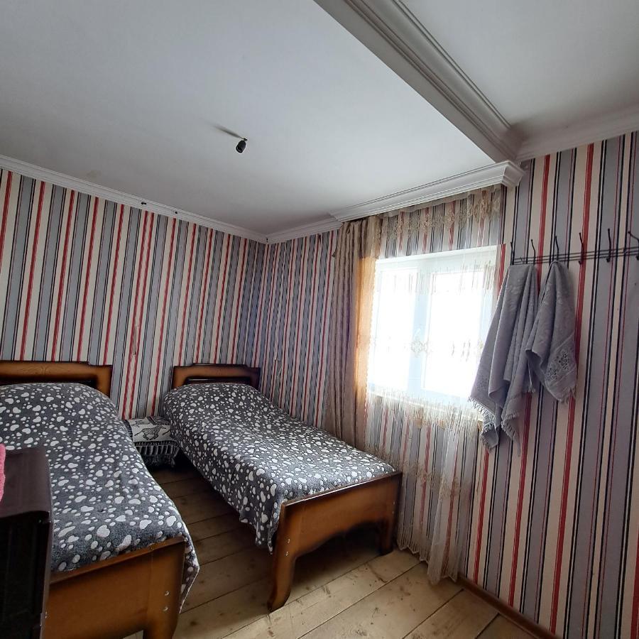 Chvibiani Guesthouse & Bar Ushguli Bagian luar foto