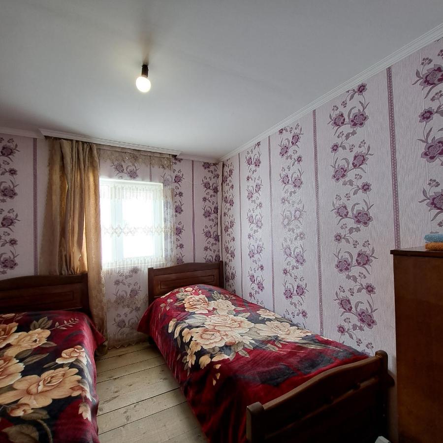 Chvibiani Guesthouse & Bar Ushguli Bagian luar foto