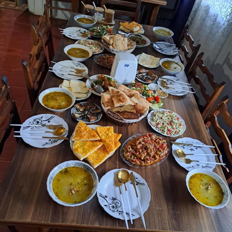 Chvibiani Guesthouse & Bar Ushguli Bagian luar foto