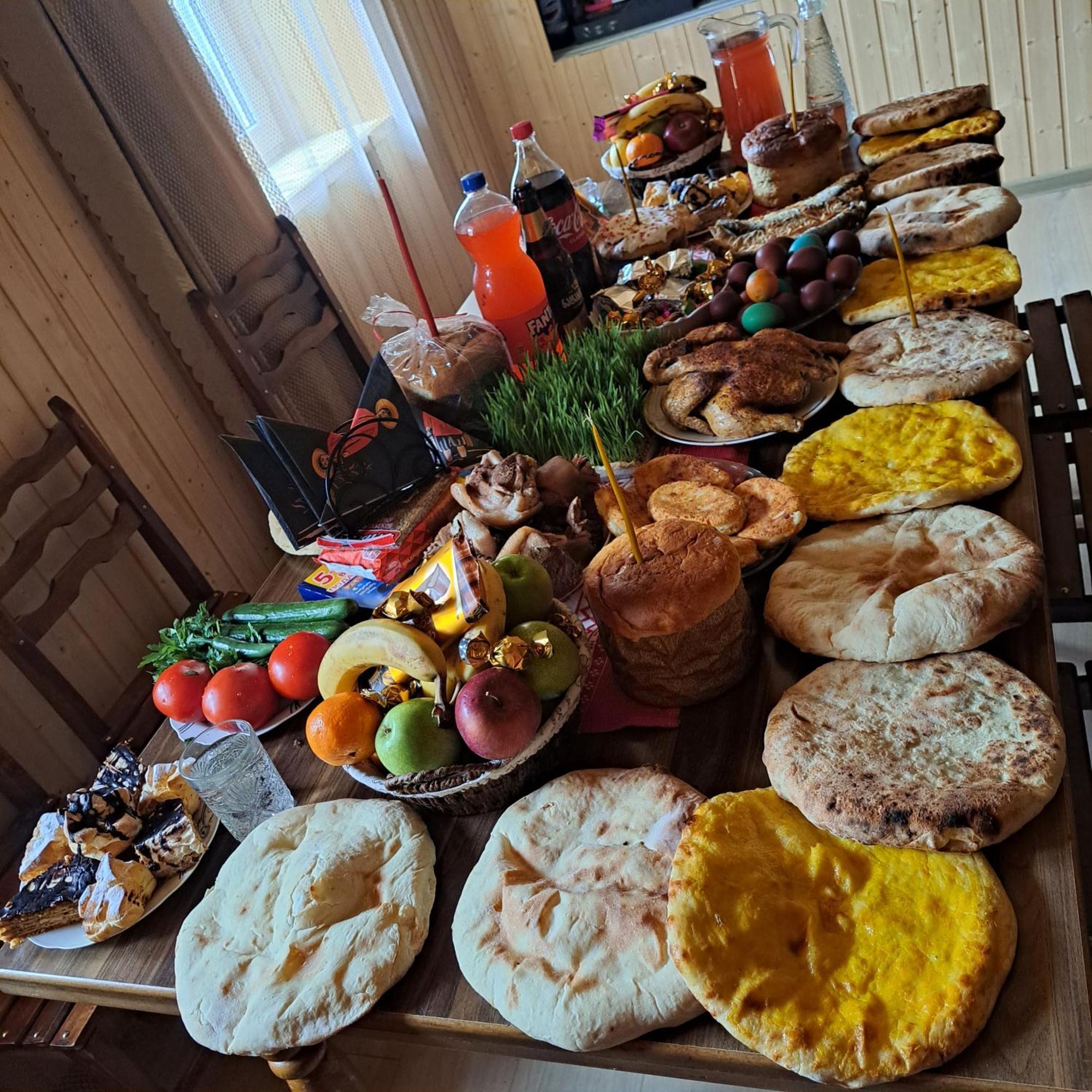 Chvibiani Guesthouse & Bar Ushguli Bagian luar foto