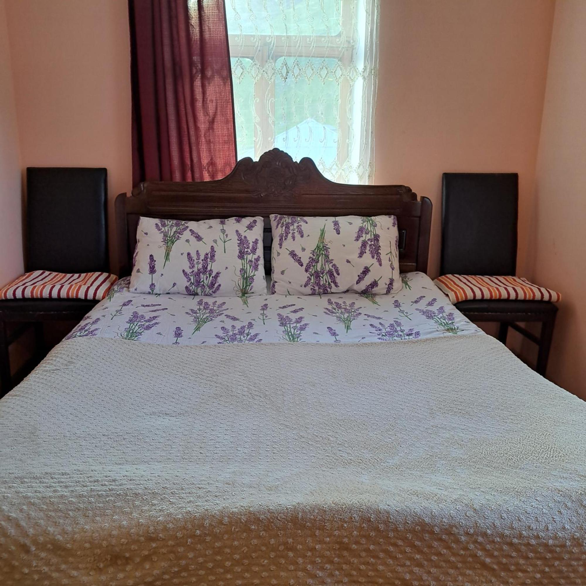Chvibiani Guesthouse & Bar Ushguli Bagian luar foto