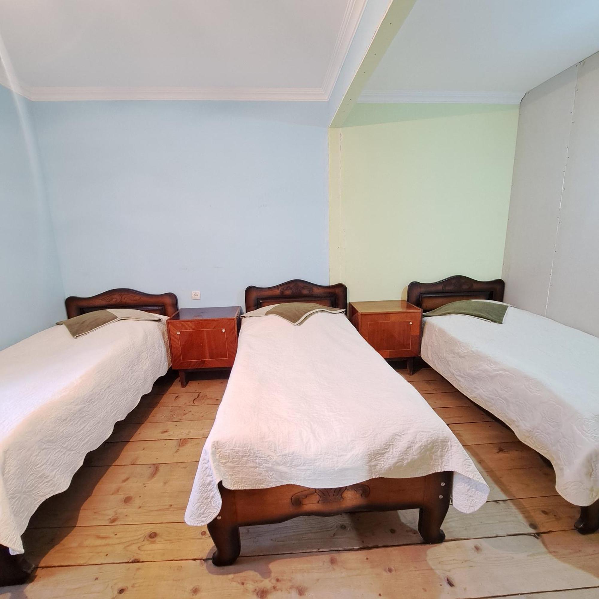 Chvibiani Guesthouse & Bar Ushguli Bagian luar foto